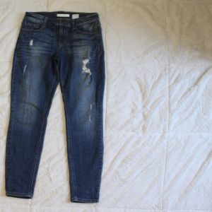Dark wash jeans
